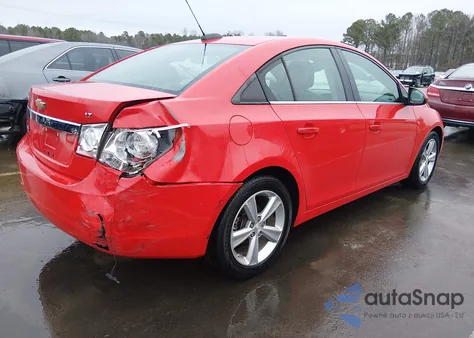 2015 Chevrolet Cruze 2Lt Auto z USA, uszkodzony, nr VIN 1G1PE5SB4F7283653